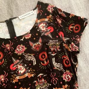 Black dress Spooktacular Dangerfield Witchy Goth